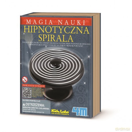 4m Księga III Hipnotyczna Spirala [KSIĄŻKA]