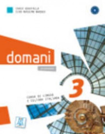 Domani 3 + audio online: Libro 3 - Ciro Massimo Naddeo [KSIĄŻKA]