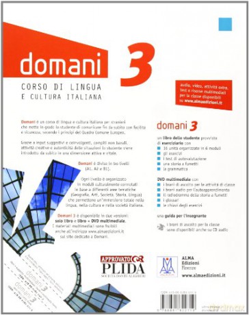 Domani 3 + audio online: Libro 3 - Ciro Massimo Naddeo [KSIĄŻKA]