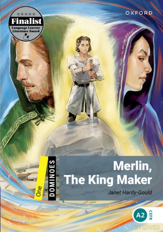 Dominoes: Level 1: Merlin, The King Maker - Elliott/Thomas [KSIĄŻKA]