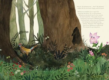Don't Eat Me! The Almost True Story of Belladonna: The Almost True Story of Belladonna - Kate Finney [KSIĄŻKA]