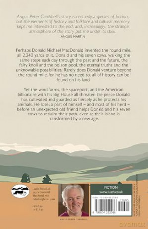 Donald and his seven cows - 'A poetic tour-de-force.' KAPKA KASSABOVA - Angus Peter Campbell [KSIĄŻKA]