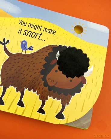 Don't Tickle the Turkey! (DON'T TICKLE Touchy Feely Sound Books): Interactive Touch And Feel Sensory Animal Adventure Sound Book - Sam Taplin [KSIĄŻKA]