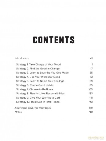 Don't Worry, Warrior!: 10 Strategies to Battle Anxiety Using Practical Tools from God's Word - Levi Lusko [KSIĄŻKA]