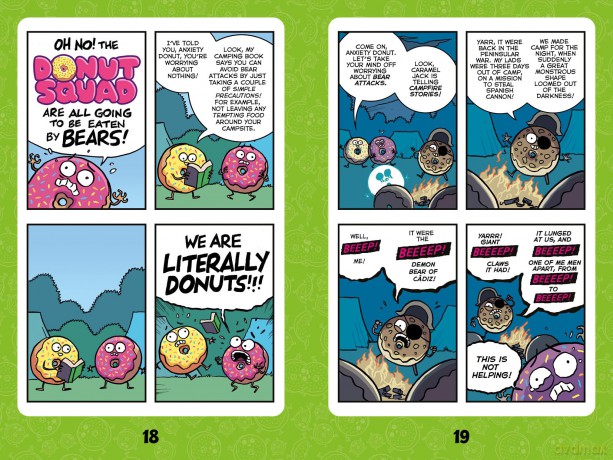 Donut Squad: Make a Mess! (a Phoenix Comic Book): the latest addition to this bestselling series! - Neill Cameron [KSIĄŻKA]