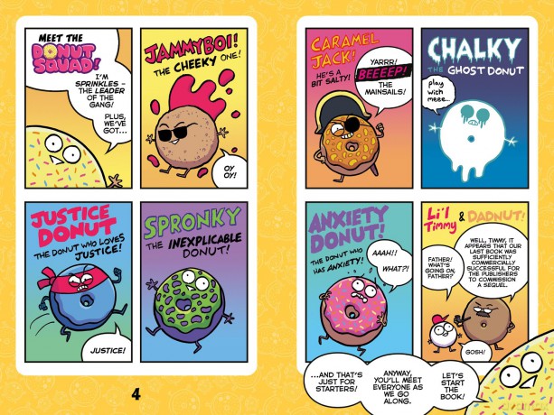 Donut Squad: Make a Mess! (a Phoenix Comic Book): the latest addition to this bestselling series! - Neill Cameron [KSIĄŻKA]