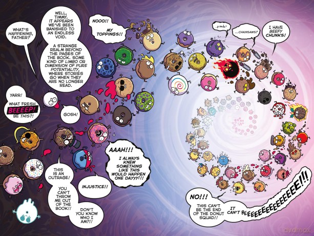 Donut Squad: Make a Mess! (a Phoenix Comic Book): the latest addition to this bestselling series! - Neill Cameron [KSIĄŻKA]