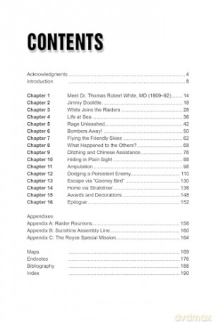 Doolittle Raid Doctor: A Firsthand Account of Bombing Tokyo and Escaping Occupied China from Flight Surgeon "Doc" White - Maj. Thomas R. White [KSIĄŻKA]