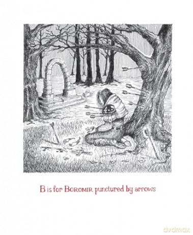 Doomed to Die: An A-Z of Death in Tolkien - Tom Racine [KSIĄŻKA]