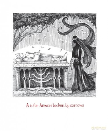 Doomed to Die: An A-Z of Death in Tolkien - Tom Racine [KSIĄŻKA]
