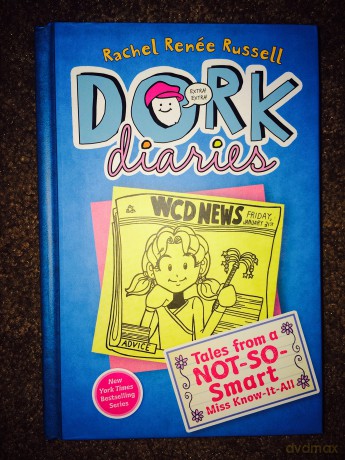 Dork Diaries 1 [KSIĄŻKA]