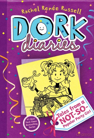 Dork Diaries 2: Tales from a Not-So-Popular Party Girl - Rachel Renée Russell [KOMIKS]