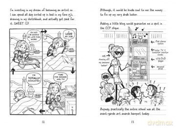 Dork Diaries 2: Tales from a Not-So-Popular Party Girl - Rachel Renée Russell [KOMIKS]