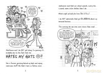 Dork Diaries 2: Tales from a Not-So-Popular Party Girl - Rachel Renée Russell [KOMIKS]