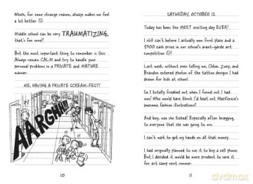 Dork Diaries 2: Tales from a Not-So-Popular Party Girl - Rachel Renée Russell [KOMIKS]