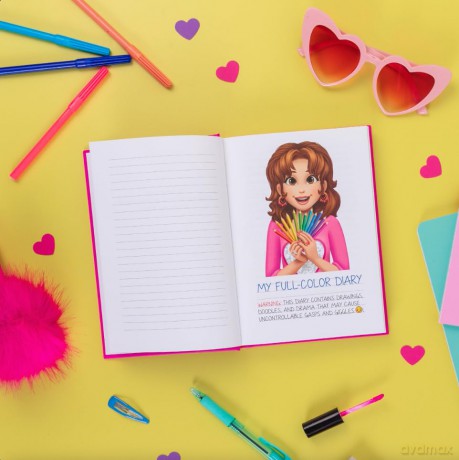 Dork Diaries Full-Colour Edition: Tales from a Not-So-Fabulous Life - Rachel Renee Russell [KSIĄŻKA]