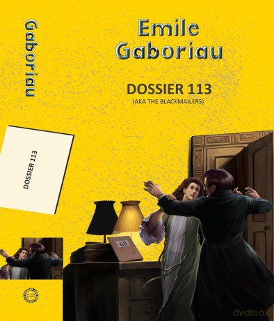 Dossier 113 (Aka The Blackmailers) (Yellowbacks) - Émile Gaboriau [KSIĄŻKA]