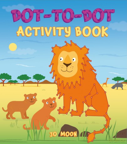 Dot-to-Dot Activity Book - Jackie Strachan [KSIĄŻKA]