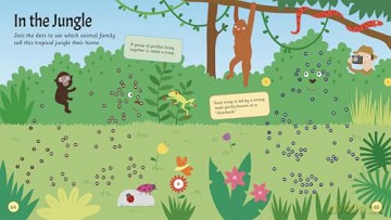 Dot-to-Dot Activity Book - Jackie Strachan [KSIĄŻKA]
