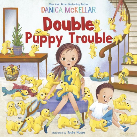 Double Puppy Trouble - Danica McKellar [KSIĄŻKA]