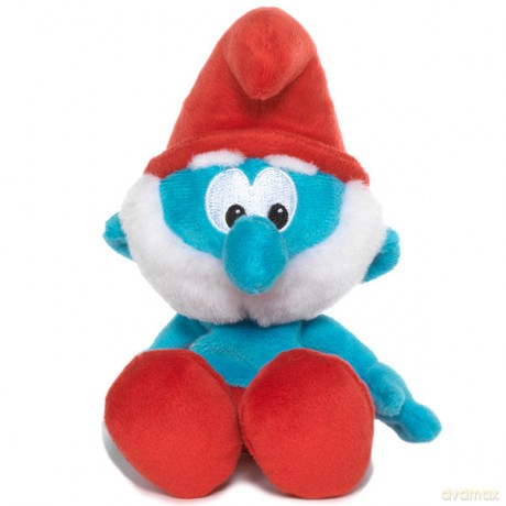 Smurfs Pluszowy Papa Smerf 20 cm [ZABAWKA]