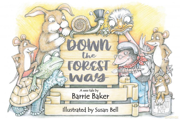 Down The Forest Way - Barrie Baker [KSIĄŻKA]