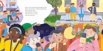 Down with Lime Books!: A Story About Book Banning - Jan Zauzmer [KSIĄŻKA]