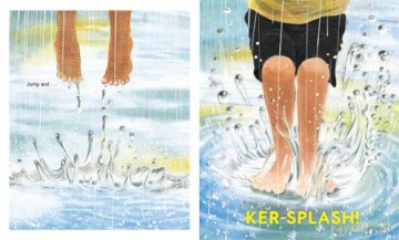 Downpour: Splish! Splash! Ker-Splash! - Yuko Ohnari [KSIĄŻKA]