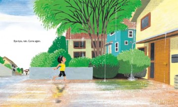 Downpour: Splish! Splash! Ker-Splash! - Yuko Ohnari [KSIĄŻKA]