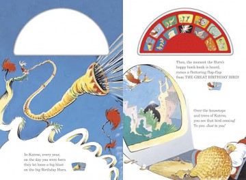 Dr. Seuss's Happy Birthday to You! With 12 Silly Sounds: An Interactive Read and Listen Book (Dr. Seuss Sound Board Books, Happy Birthday to You) - Dr. Seuss [KSIĄŻKA]