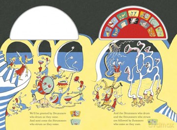 Dr. Seuss's Happy Birthday to You! With 12 Silly Sounds: An Interactive Read and Listen Book (Dr. Seuss Sound Board Books, Happy Birthday to You) - Dr. Seuss [KSIĄŻKA]