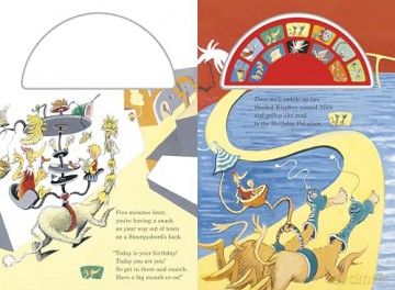 Dr. Seuss's Happy Birthday to You! With 12 Silly Sounds: An Interactive Read and Listen Book (Dr. Seuss Sound Board Books, Happy Birthday to You) - Dr. Seuss [KSIĄŻKA]