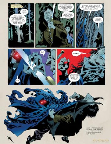 Dracula Book 2: The Brides - Matt Wagner [KSIĄŻKA]