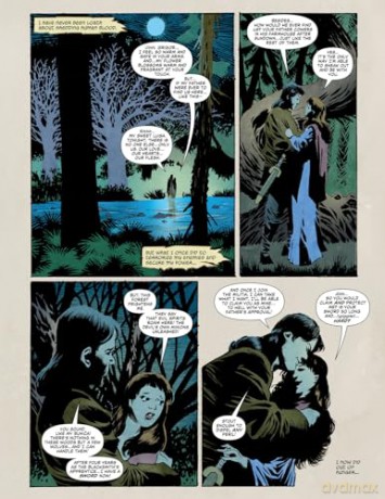 Dracula Book 2: The Brides - Matt Wagner [KSIĄŻKA]