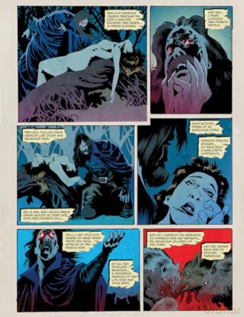 Dracula Book 2: The Brides - Matt Wagner [KSIĄŻKA]