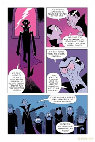 Dracula's Brunch Club - Brian Gonsar [KOMIKS]