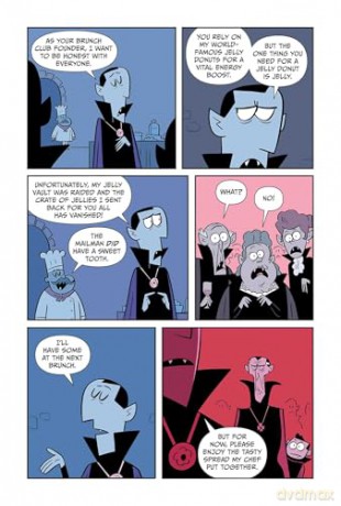 Dracula's Brunch Club - Brian Gonsar [KOMIKS]