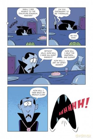 Dracula's Brunch Club - Brian Gonsar [KOMIKS]