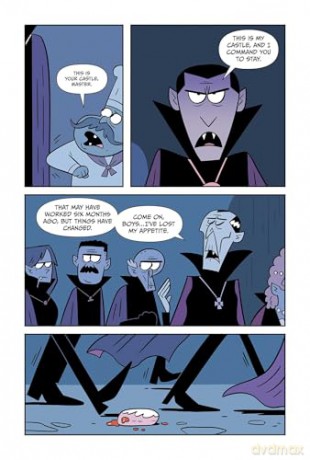 Dracula's Brunch Club - Brian Gonsar [KOMIKS]