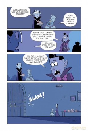 Dracula's Brunch Club - Brian Gonsar [KOMIKS]