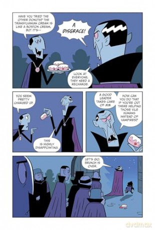Dracula's Brunch Club - Brian Gonsar [KOMIKS]