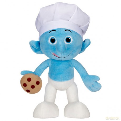 Smurfs Pluszowy Smerf Kucharz 20 cm [ZABAWKA]