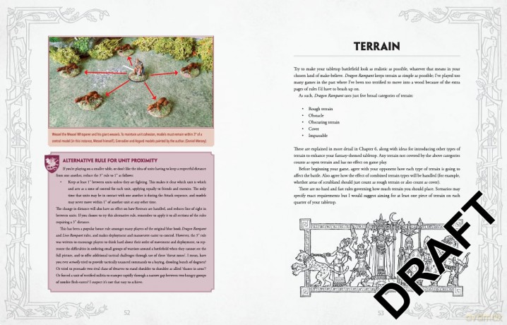 Dragon Rampant: Second Edition: Fantasy Wargaming Rules - Daniel Mersey [KSIĄŻKA]