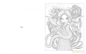 Dragonling Coloring Book - Jasmine Becket-Griffith [KSIĄŻKA]