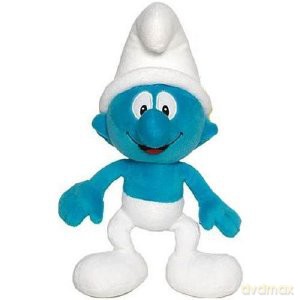 Smurfs Pluszowy Ciamajda 30cm [ZABAWKA]