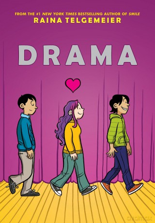 Drama: A Graphic Novel - Raina Telgemeier [KOMIKS]
