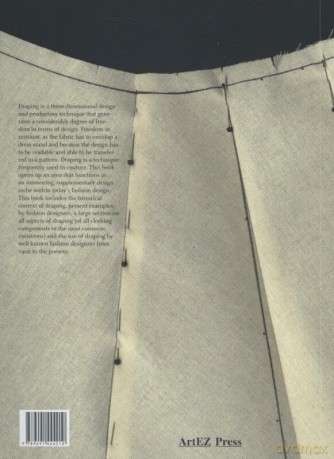 Draping - Art and Craftmanship in Fashion Design: art and craftsmanship in fashion design - Annette Duburg [KSIĄŻKA]