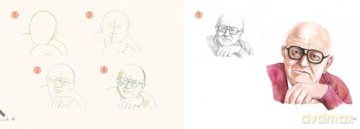 Draw 30: Faces: in easy steps - Susie Hodge [KSIĄŻKA]