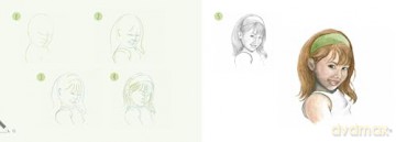 Draw 30: Faces: in easy steps - Susie Hodge [KSIĄŻKA]