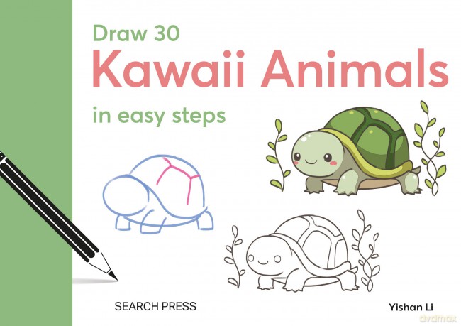 Draw 30: Kawaii Animals: in easy steps - Yishan Li [KOMIKS]